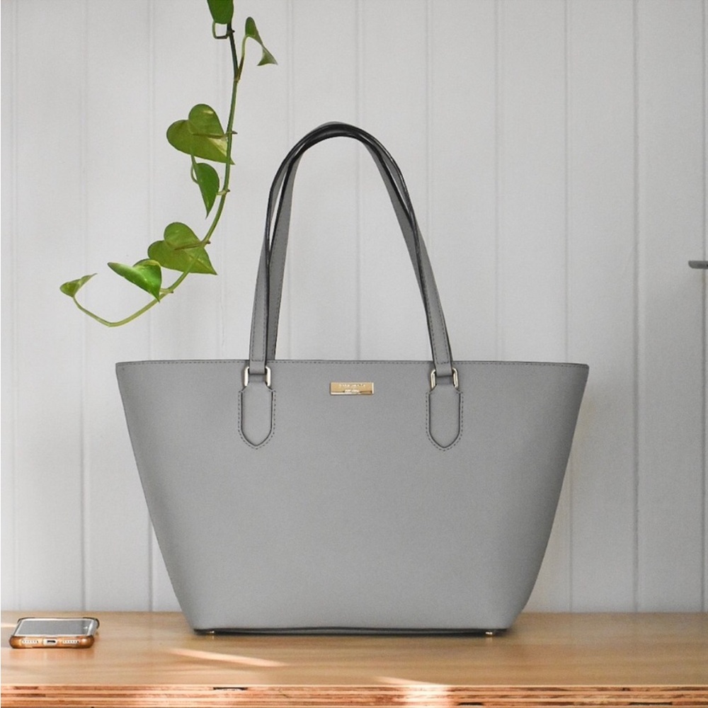 Kate Spade Laurel Way Medium Dally Tote Grey